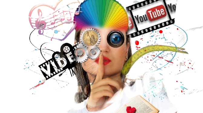 a girl image for social media marketing